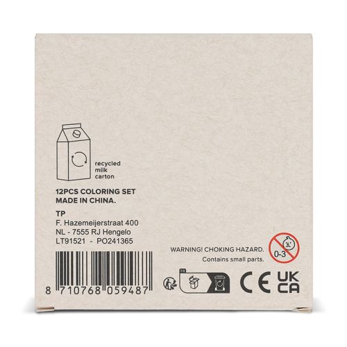 12 farveblyanter i æske - Bild 4